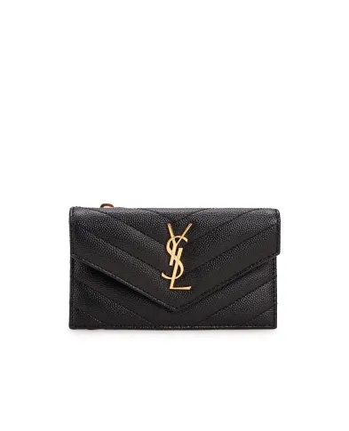 Saint Laurent Визитница - Артикул: 612808-BOW01