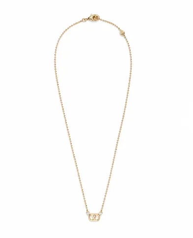 Valentino Подвеска VLogo с кристаллами Swarovski - Артикул: 9W2J0BG2YCW