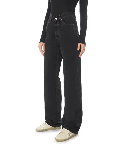Saint Laurent Джинси з V-подібною талією - Артикул: 834135-Y13MA