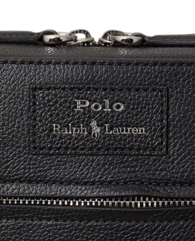 Polo Ralph Lauren Сумка из кожи через плечо - Артикул: 405974608001