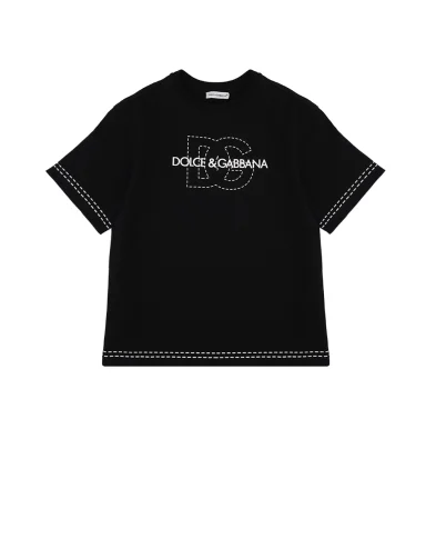 Dolce&Gabbana Детская футболка - Артикул: L4JTHV-G7O6M-S