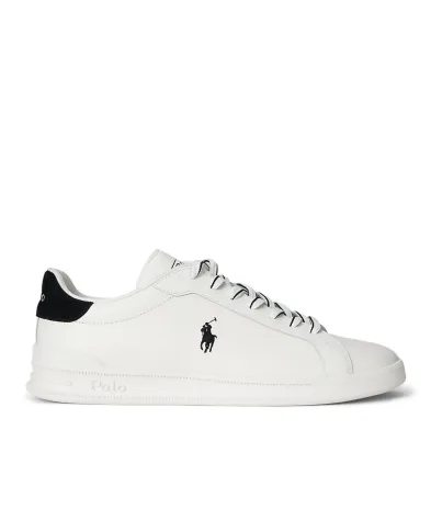 Polo Ralph Lauren Кроссовки Heritage Court II из кожи - Артикул: 809P01615001