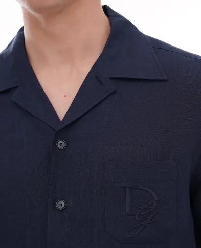 Dolce&Gabbana Лляна сорочка - Артикул: G5JH9Z-FU4LG