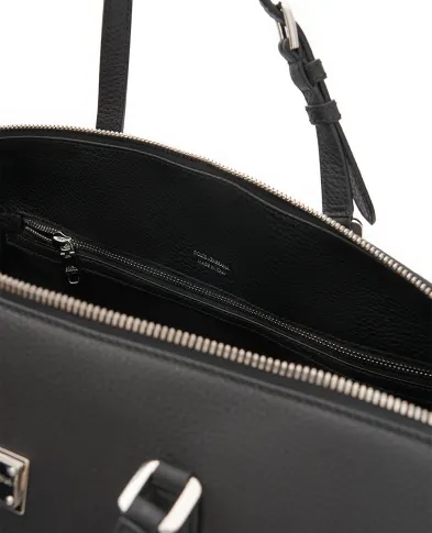 Dolce&Gabbana Дорожная сумка Vittoria из телячьей кожи - Артикул: BM2613-A0370