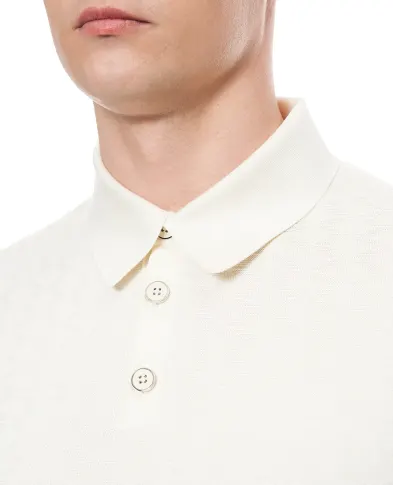 Dolce&Gabbana Поло из шёлка - Артикул: GXZ02Z-JBSOF