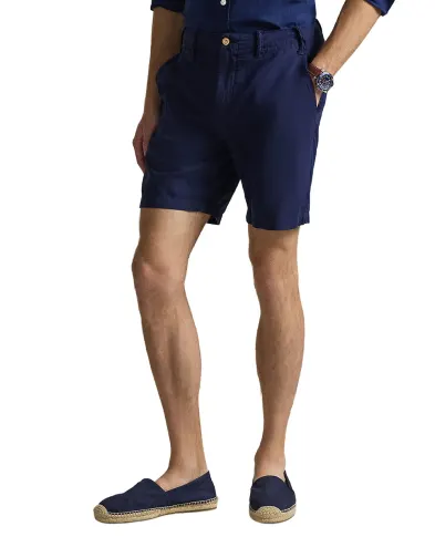 Polo Ralph Lauren Шорты из льна и хлопка - Артикул: 710741375503
