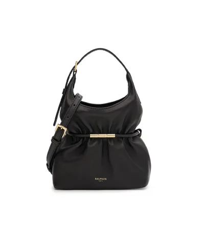 Balmain Сумка SPHYNX mini з овечої шкіри - Артикул: HN0DA093LNPH