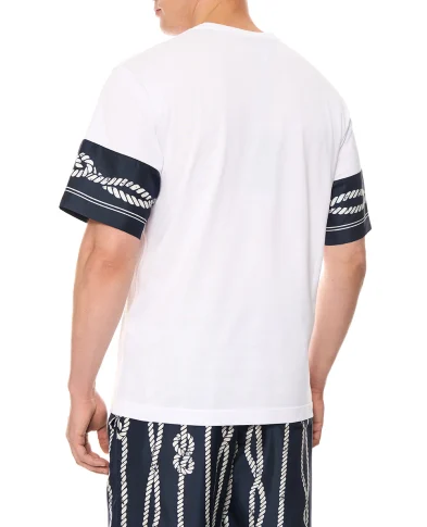 Dolce&Gabbana Футболка в морском принте (костюм) - Артикул: G8SB2T-G7QKH