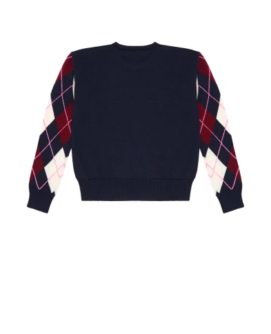 Dolce&Gabbana Детский свитер из шерсти - Артикул: L5KWK5-JDVGZ-S