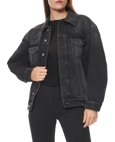 Saint Laurent Куртка джинсовая - Артикул: 850145-Y27YA