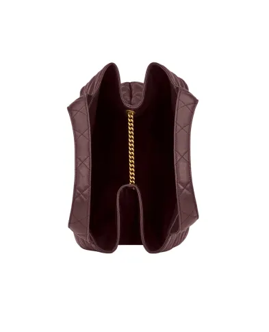 Saint Laurent Сумка-тоут ICARE из овечьей кожи - Артикул: 698651-AAANG