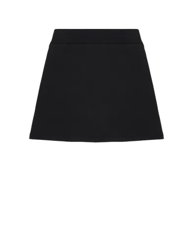 Dolce&Gabbana Детская флисовая юбка с принтом - Артикул: L5JIC1-G7PWH-B