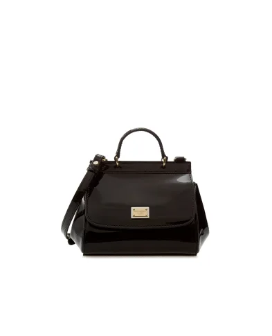 Dolce&Gabbana Дитяча шкіряна сумка Sicily Mini - Артикул: EB0003-A1067