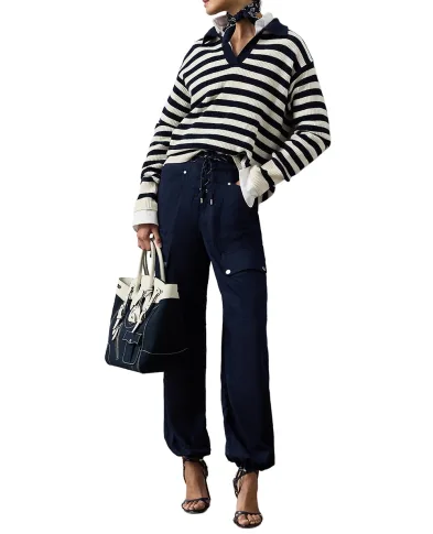 Ralph Lauren Collection Свитер-поло из кашемира - Артикул: 290P08711001