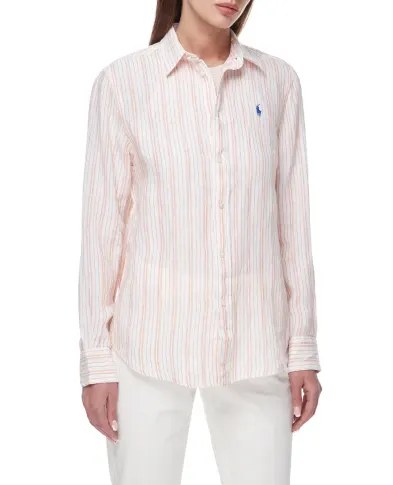 Polo Ralph Lauren Льняная рубашка - Артикул: 211910644002