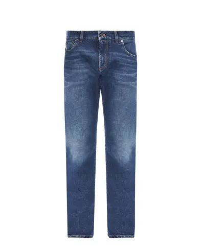 Dolce&Gabbana Джинсы с эффектом потертости - Артикул: GY07CZ-G8KF4