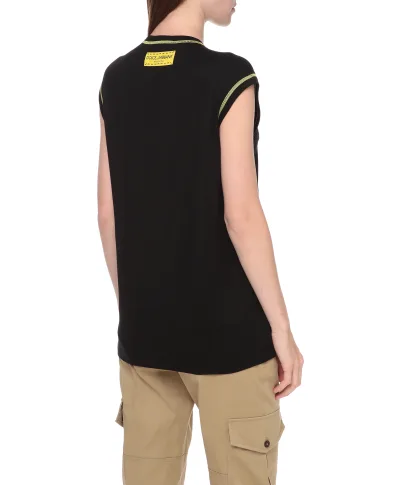 Dolce&Gabbana Майка - Артикул: F8L34Z-G7WNU