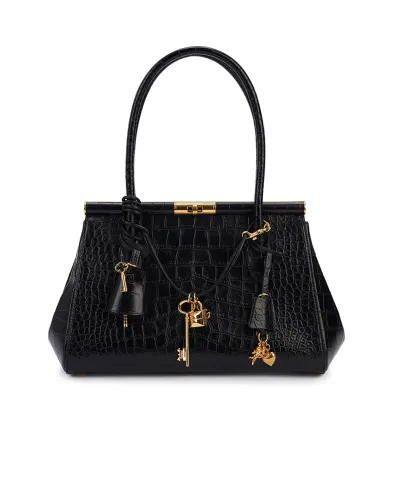 Dolce&Gabbana Шкіряна сумка Everodai Marlena - Артикул: BB7734-AU787
