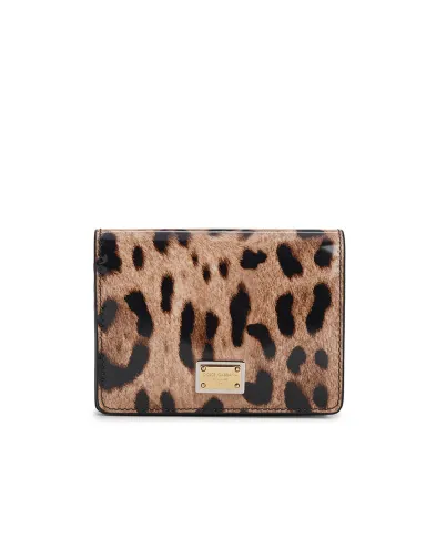 Dolce&Gabbana Кожаный кошелек - Артикул: BI1211-AM568