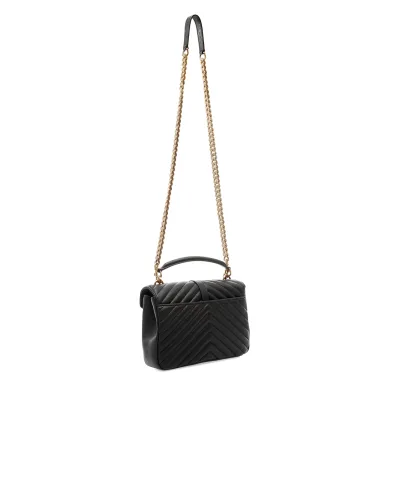 Saint Laurent Шкіряна сумка College Medium - Артикул: 600279-BRM07-