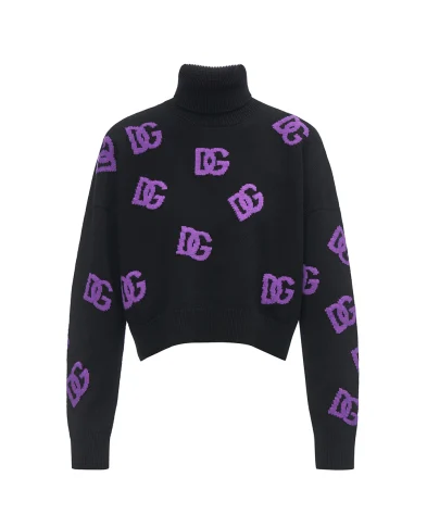 Dolce&Gabbana Свитер из шерсти - Артикул: FXW04T-JCVYX