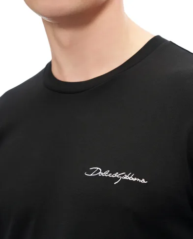 Dolce&Gabbana Лонгслив - Артикул: G8SD2Z-G7PEA