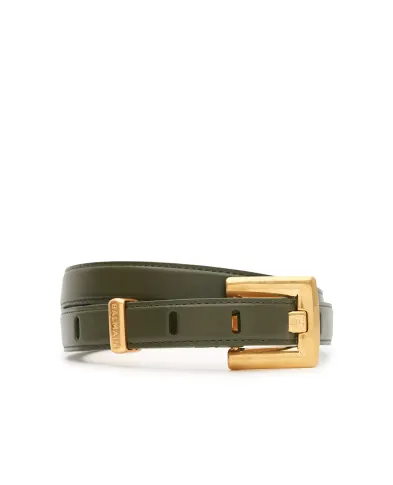 Balmain Ремень Anthem из телячьей кожи - Артикул: GN0WJ191LMTE