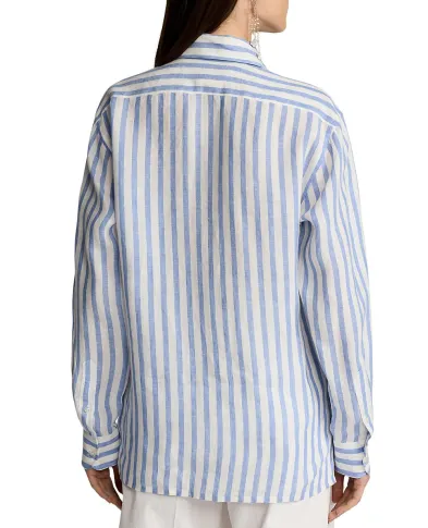 Ralph Lauren Collection Льняная рубашка - Артикул: 290975285001
