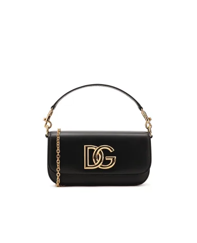Dolce&Gabbana Сумка 3.5 Crossbody з телячої шкіри - Артикул: BB7603-AW576