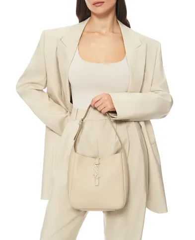 Saint Laurent Шкіряна сумка Le 5 à 7 - Артикул: 713938-AACQG