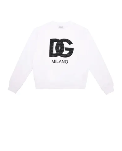 Dolce&Gabbana Детский свитшот (костюм) - Артикул: L4JWHZ-G7L4N-S