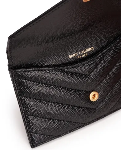Saint Laurent Визитница - Артикул: 612808-BOW01