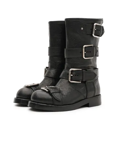 Dolce&Gabbana Ботинки из кожи - Артикул: CT1106-AW352
