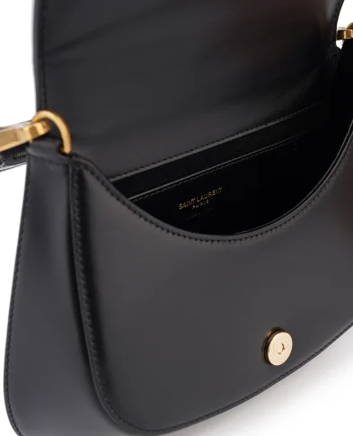 Saint Laurent Шкіряна сумка Voltaire Top Handle Bronze - Артикул: 800846-0SX0W