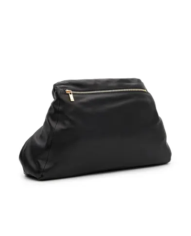 Balmain Сумка DINNER AT 8 medium з овечої шкіри - Артикул: HN0BH092LNPH