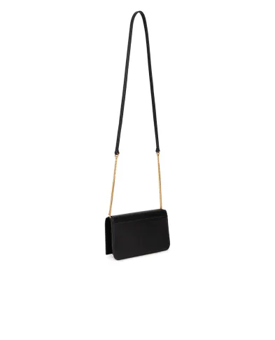 Saint Laurent Кожаная сумка Cassandre Phone Case - Артикул: 820175-0U40J