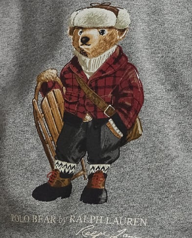 Polo Ralph Lauren Дитячий світшот Polo Bear із флісу - Артикул: 323981263001