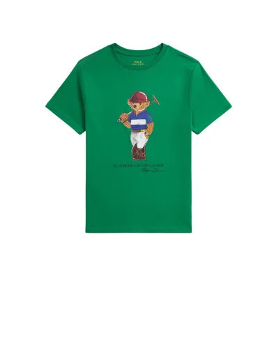 Polo Ralph Lauren Детская футболка Polo Bear - Артикул: 323A96607001