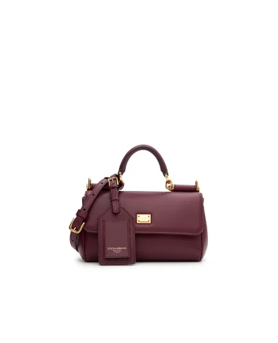 Dolce&Gabbana Сумка My Sicily из телячьей кожи - Артикул: BB7864-B7321