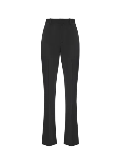 Balmain Прямые брюки из шерсти - Артикул: GF1PN220WC09