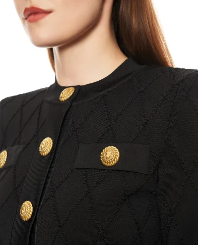 Balmain Кардиган - Артикул: HF1KL612KK20