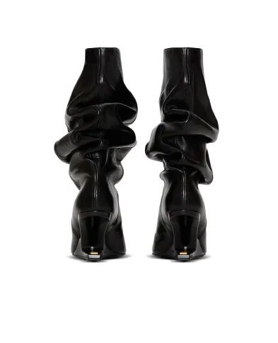 Balmain Ботильйони з телячої шкіри - Артикул: HN1TA263LSDX