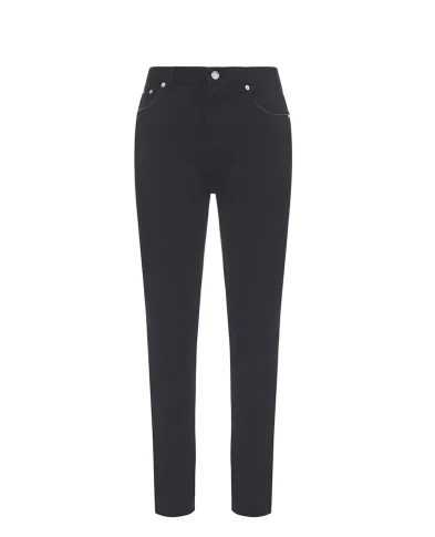 Dolce&Gabbana Джинси з логотипом - Артикул: FTC67D-G8MC2