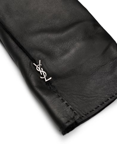 Saint Laurent Перчатки - Артикул: 802648-3YQ52