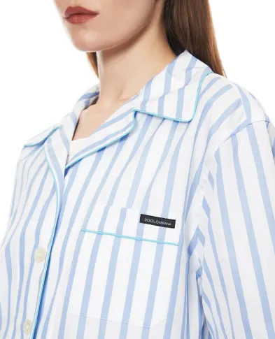 Dolce&Gabbana Рубашка в полоску (костюм) - Артикул: F5U31T-FR52W
