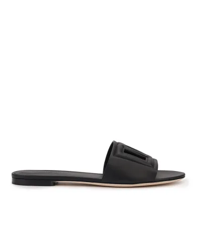 Dolce&Gabbana Кожаные мюли - Артикул: CQ0436-AY329