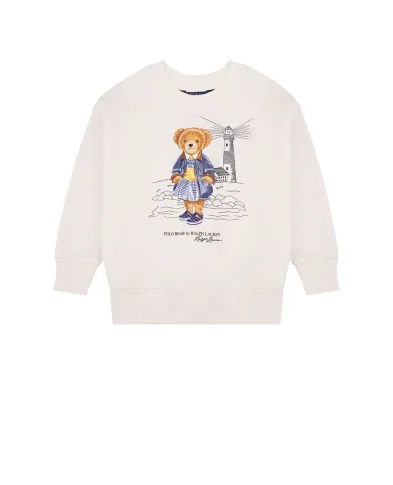 Polo Ralph Lauren Детский свитшот Polo Bear - Артикул: 312965156001