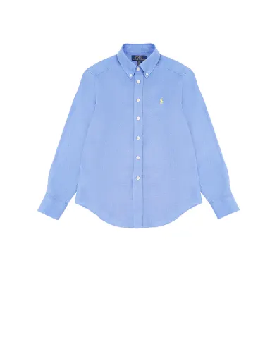 Polo Ralph Lauren Детская льняная рубашка - Артикул: 322967600001