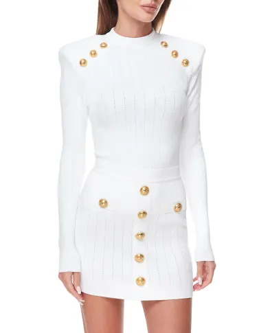 Balmain Джемпер - Артикул: EF1KD001KB07
