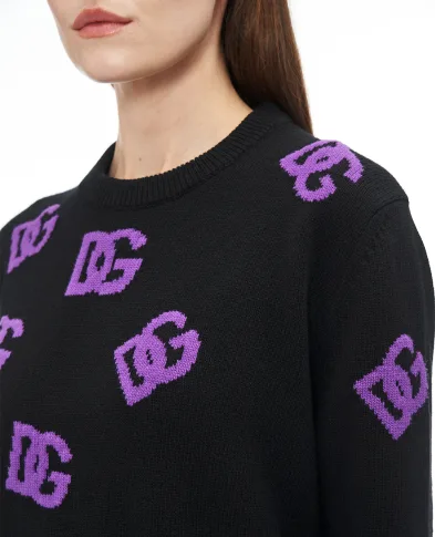Dolce&Gabbana Свитер из шерсти - Артикул: FXX06T-JCVYX